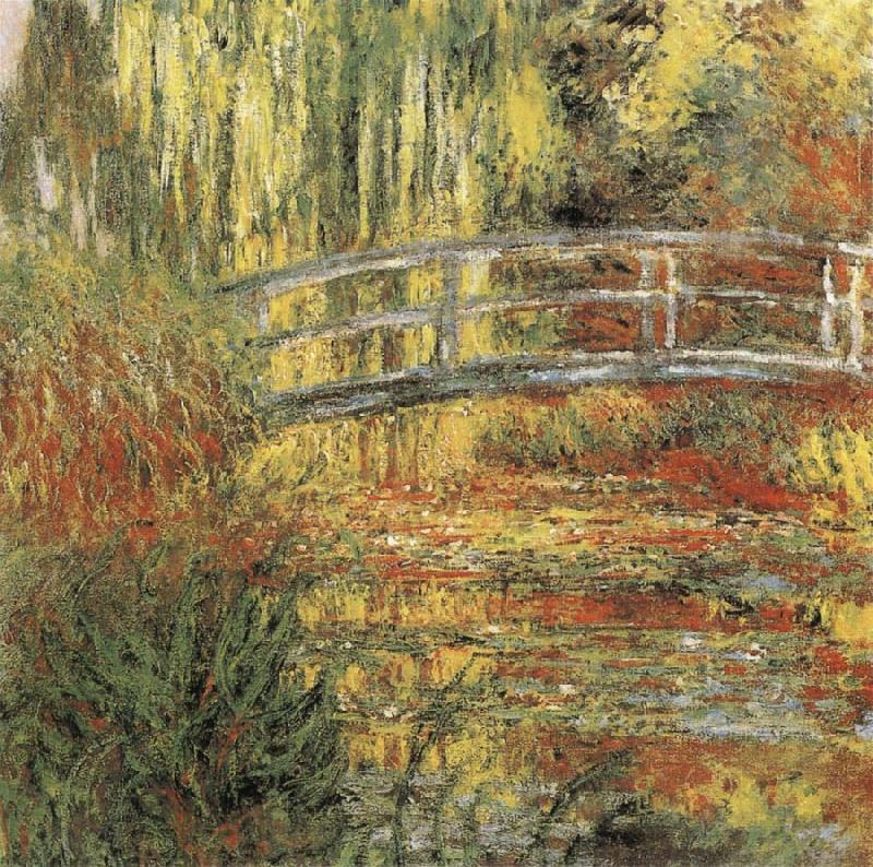 Claude Monet The Waterlily Pond Spain oil painting art